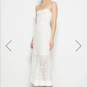 NWT Simkhai lace dress